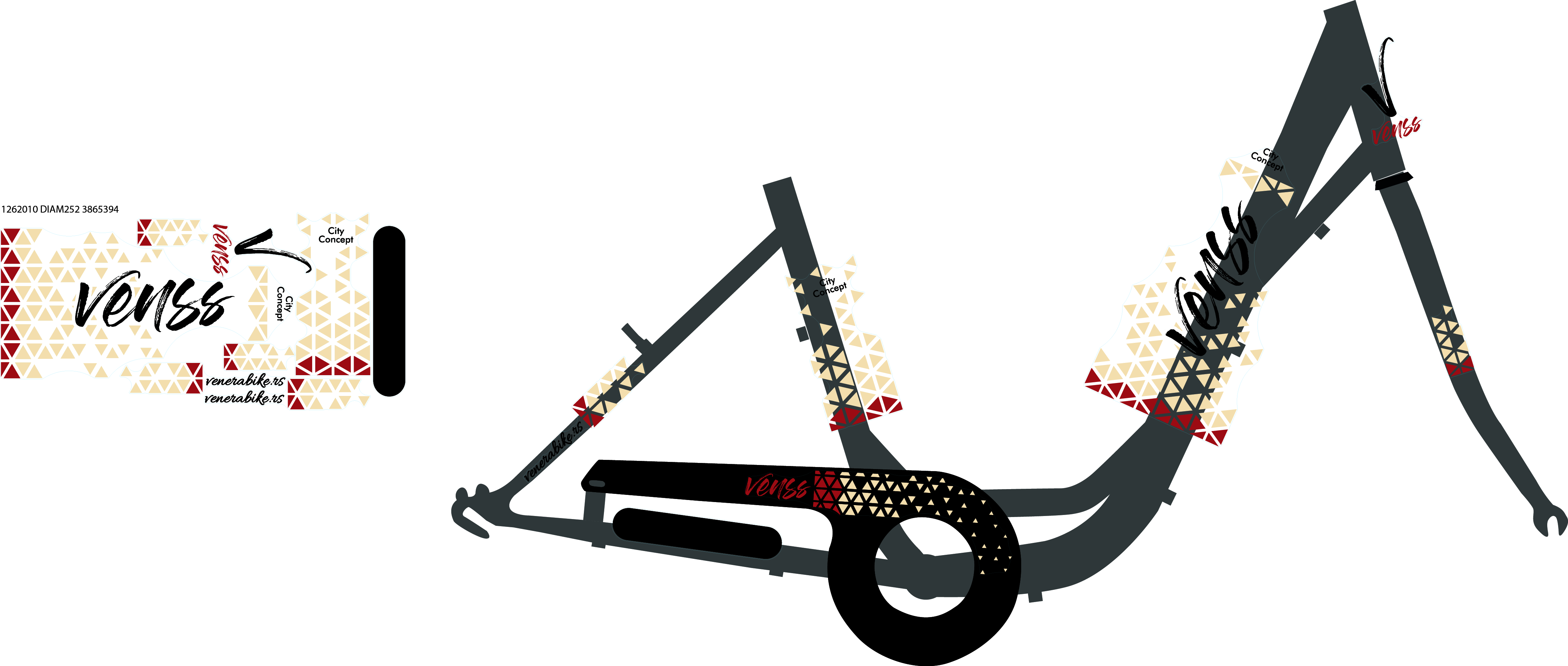 F.VILA ZA RAM DIAM252ZTVKK/25AK16P10/S/M17" -3892065  2025